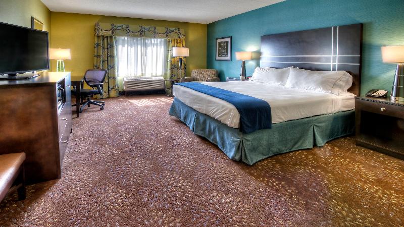 스탠다드 룸 킹사이즈 침대, Holiday Inn Express & Suites Pittsburgh Sw/southpointe, An Ihg