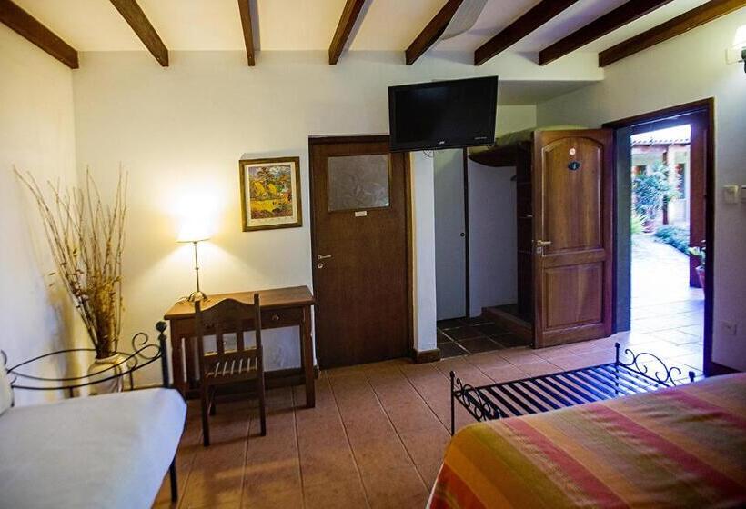 豪华家庭房间, Hosteria Spa Posada Del Sol