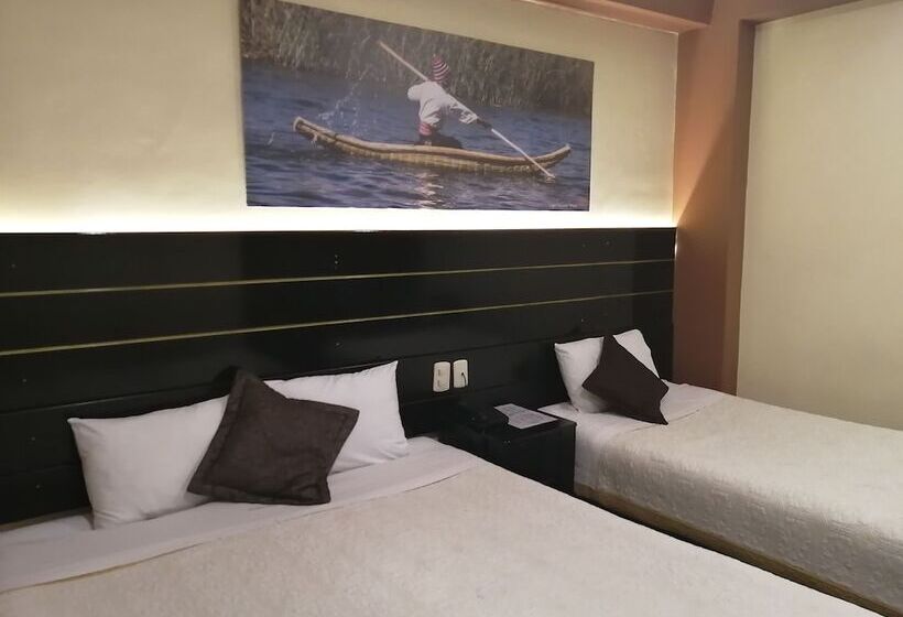 스탠다드 룸, Terra Mistica Ciudad Del Lago