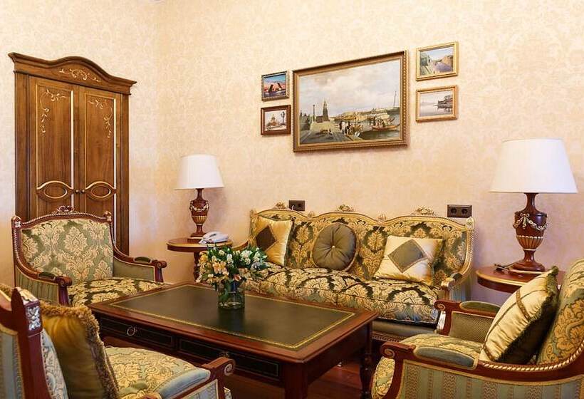 سوئیت پریمیوم, Trezzini Palace Boutique