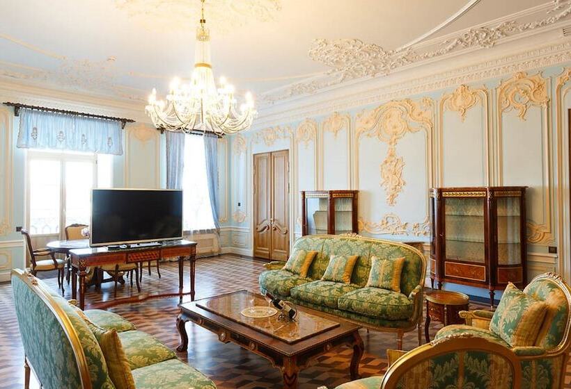 프레지덴셜 스위트, Trezzini Palace Boutique