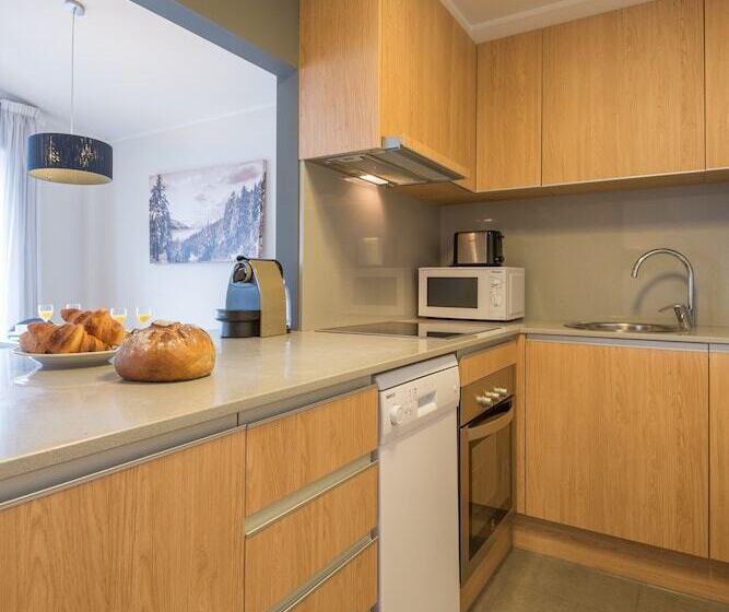 آپارتمان 1 خوابه, Pierre & Vacances Andorra El Tarter
