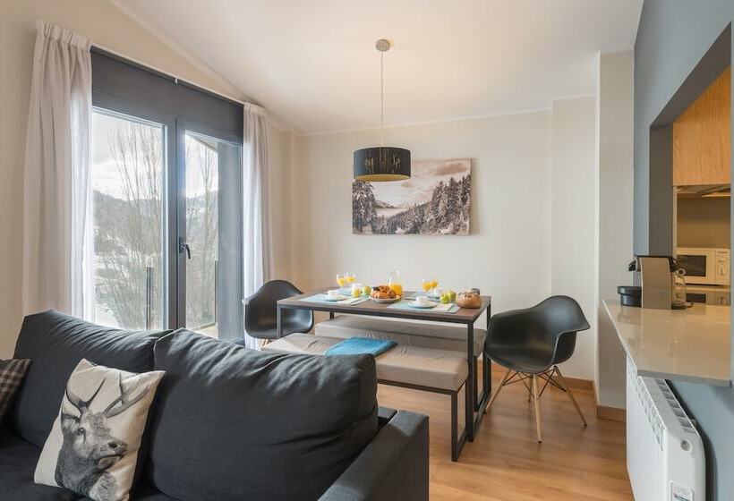 آپارتمان 1 خوابه, Pierre & Vacances Andorra El Tarter