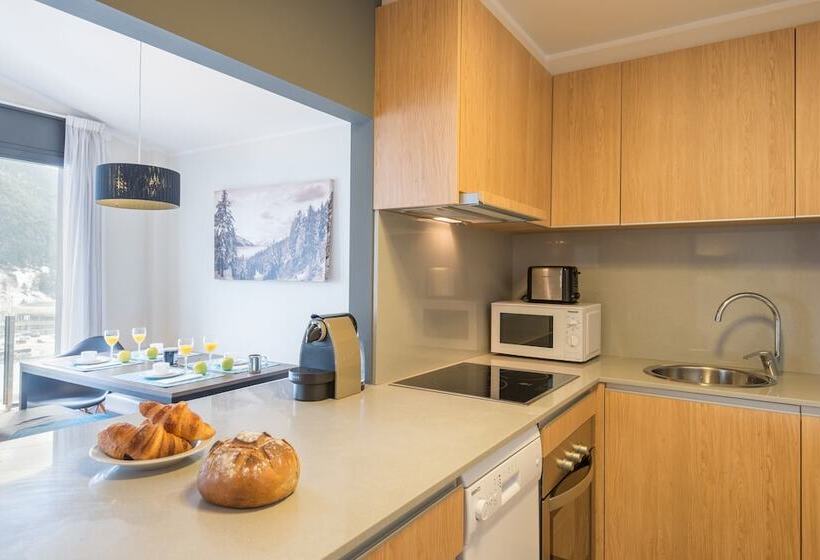 آپارتمان 2 خوابه, Pierre & Vacances Andorra El Tarter