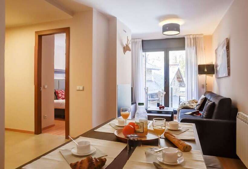 آپارتمان 1 خوابه, Pierre & Vacances Andorra El Tarter
