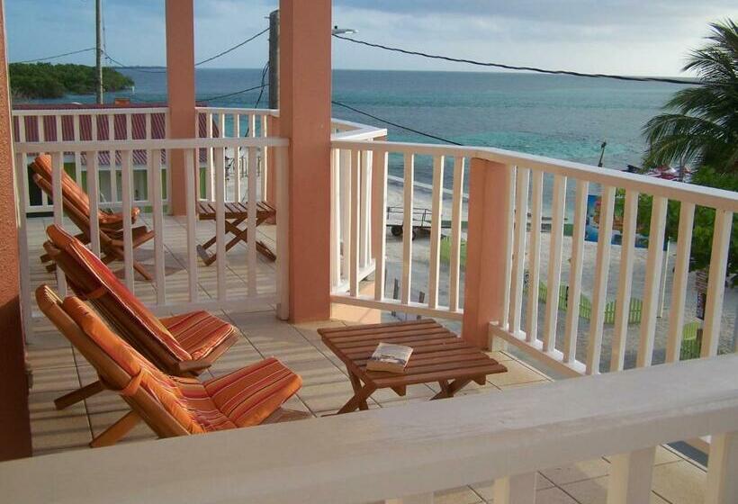 스탠다드 발코니 룸 바다 전망, Caye Caulker Condos