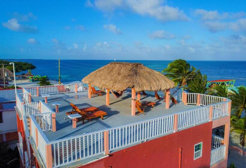 스탠다드 발코니 룸 바다 전망, Caye Caulker Condos