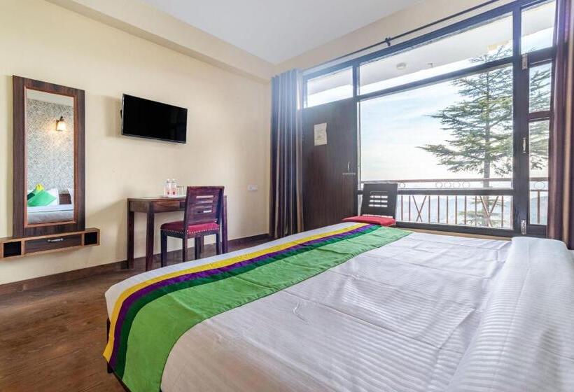 디럭스 룸, Treebo Shimla Ayurvedic Retreat Kufri