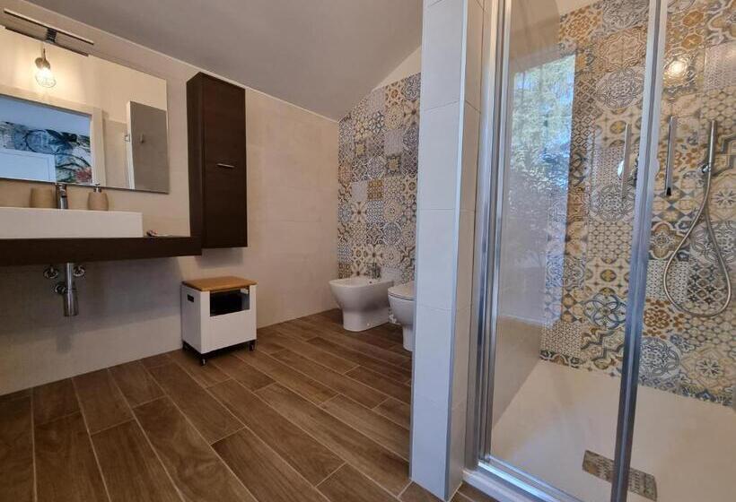 اتاق استاندارد سه نفره, B&b Villa Eden