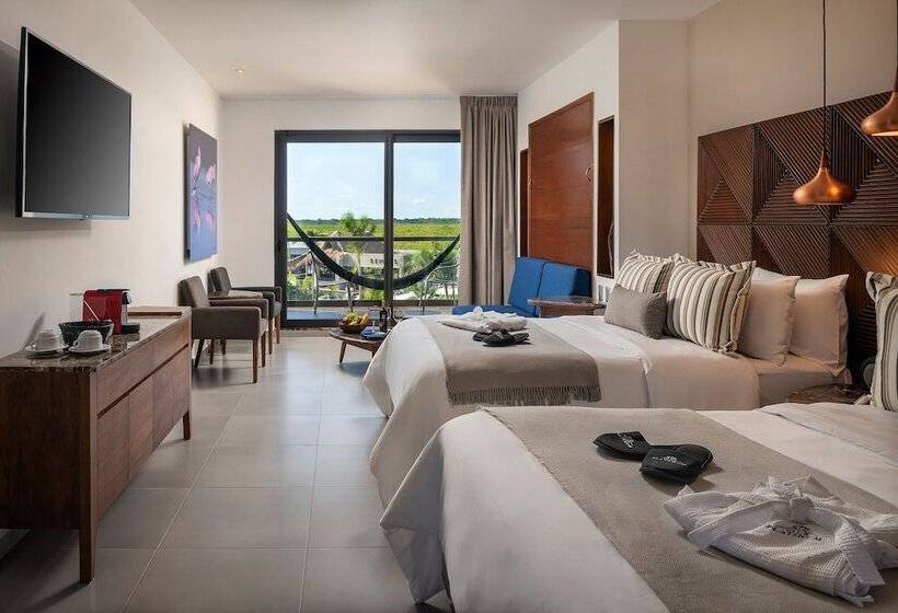 Familiekamer, Ventus Ha At Marina El Cid Spa & Beach Resort   All Inclusive