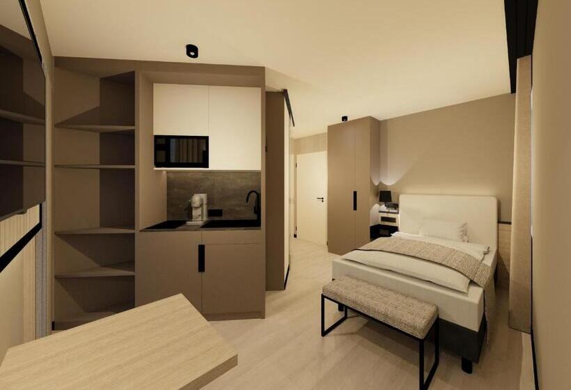 اتاق استاندارد یک نفره, Residenz Wessinger, Neu Isenburg