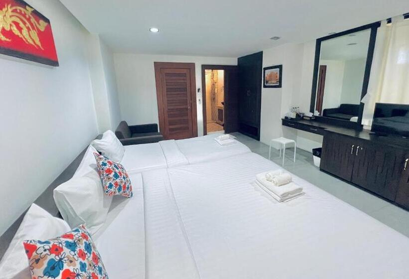 Семейный Номер, De Nawarat Chiangmai Boutique Apartment
