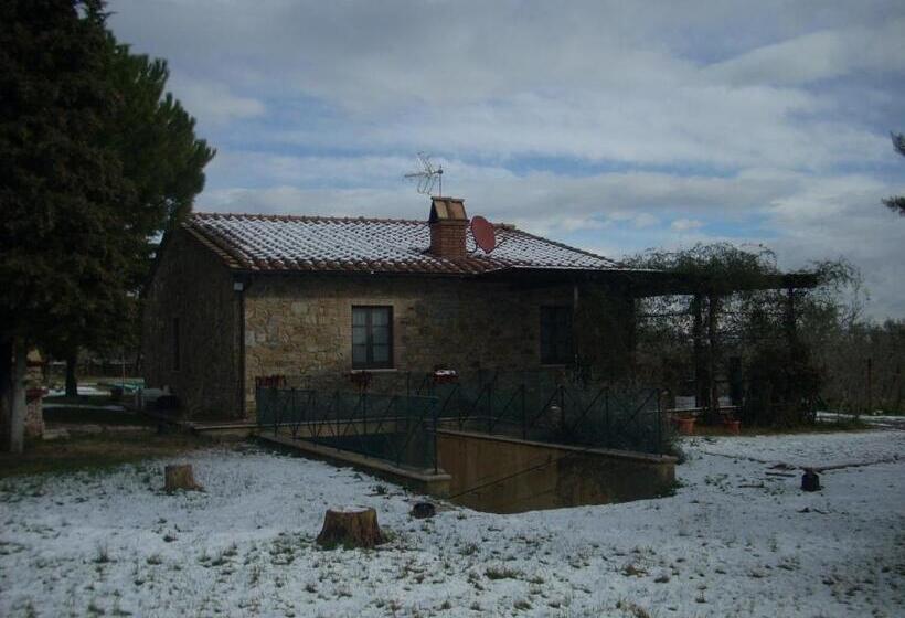 Вилла с 1 спальней и бассейном, Agriturismo Il Pratone