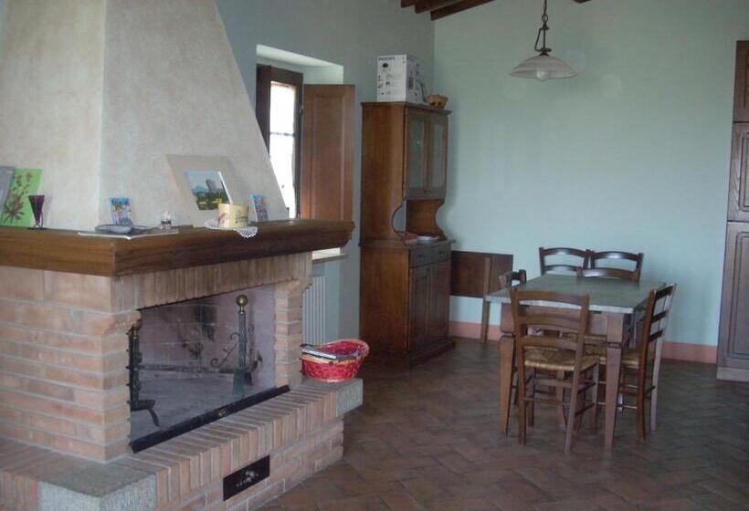 Вилла с 1 спальней и бассейном, Agriturismo Il Pratone