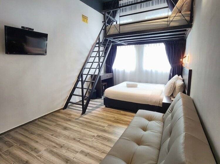 Номер Deluxe, Georgetown Inn By Sky Hive
