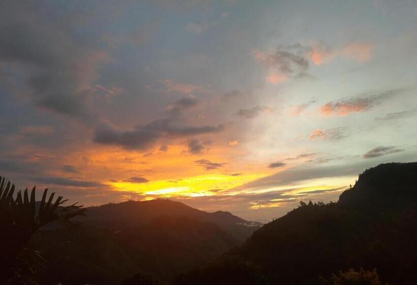 Quarto Estandar Vista Montanha, Aloft View