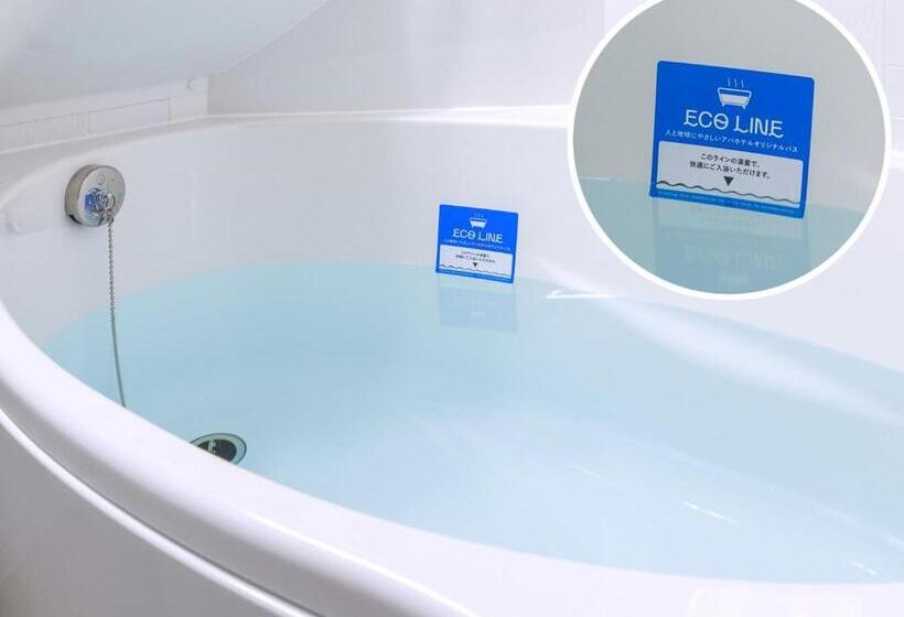 Номер Стандарт, Apa Hotel Osaka Kadomashi Ekimae