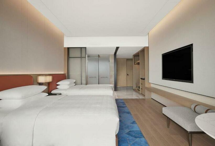 اتاق لوکس با چشم‌انداز شهر, Sheraton Rizhao