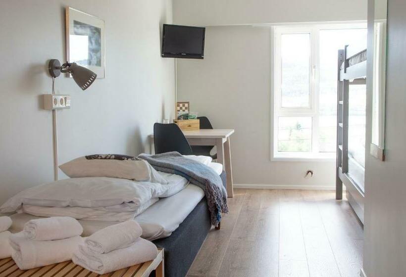 Номер Стандарт Трехместный, Lillehammer Stasjonen Hostel