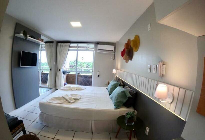 Апартаменты 1 Спальня с Балконом, Gran Lençóis Flat Barreirinhas Apt 509