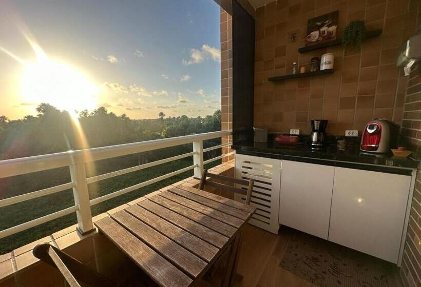 Апартаменты 1 Спальня с Балконом, Gran Lençóis Flat Barreirinhas Apt 509