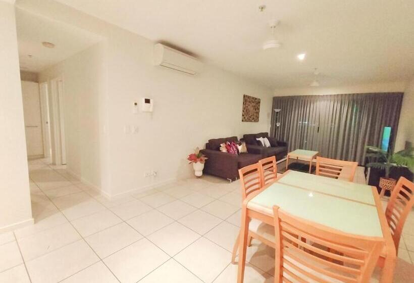 침실 2개 아파트, Darwin Harbour Suite