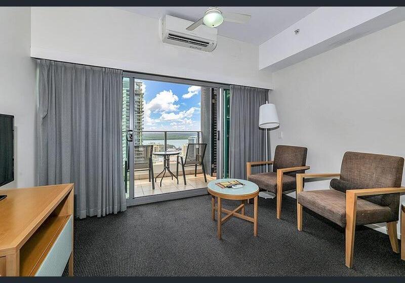디럭스 테라스 룸 바다 전망, Darwin Harbour Suite