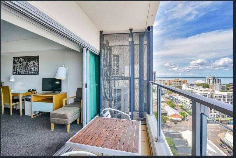 발코니가 있는 스위트, Darwin Harbour Suite
