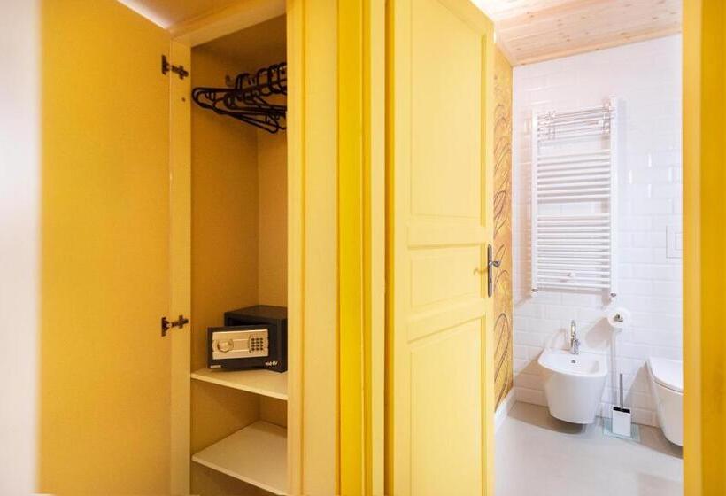 اتاق استاندارد با بالکن, B&b O  Panar Al Duomo
