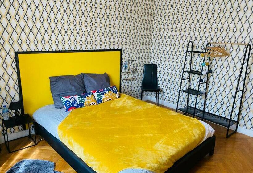 Номер Economy, Chambre Hote Urban Chic Proche Bagnoles Sdd Privative Au Calme