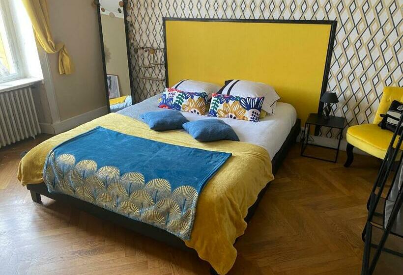 Номер Economy, Chambre Hote Urban Chic Proche Bagnoles Sdd Privative Au Calme