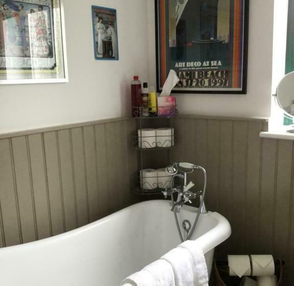 Номер Deluxe, Tullybeggs B&b