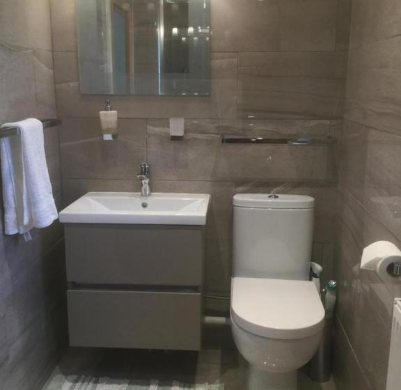 Номер Deluxe, Tullybeggs B&b