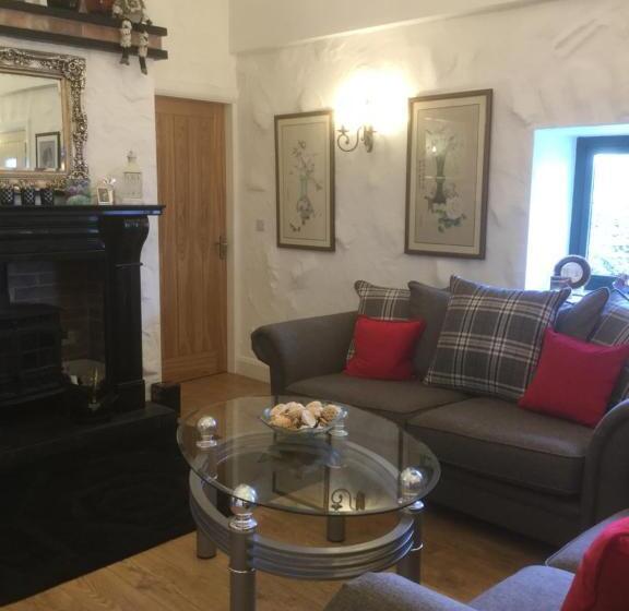 Номер Deluxe, Tullybeggs B&b