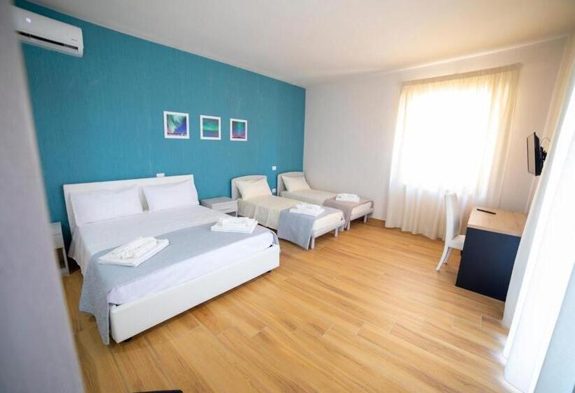 デラックスルーム, Aurora Bed And Breakfast