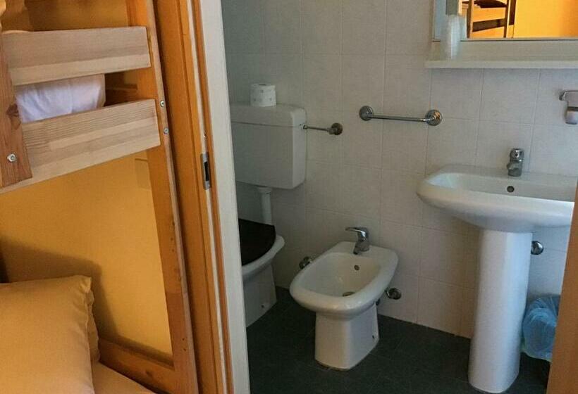 Quarto Familiar, Ostello Mirabeau
