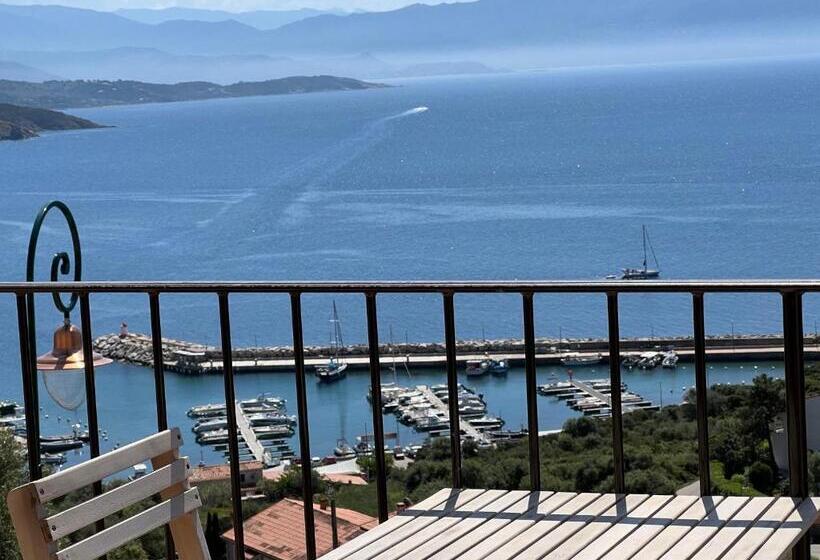 Апартаменты 1 Спальня Вид на Море, Résidence Eole