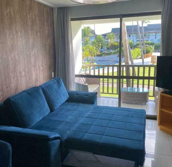 침실 2개 아파트, Beach Class Park 02 Quartos