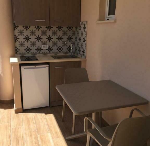 Апартаменты 1 Спальня с Террасой, Salsedine Tropea Capo Vaticano