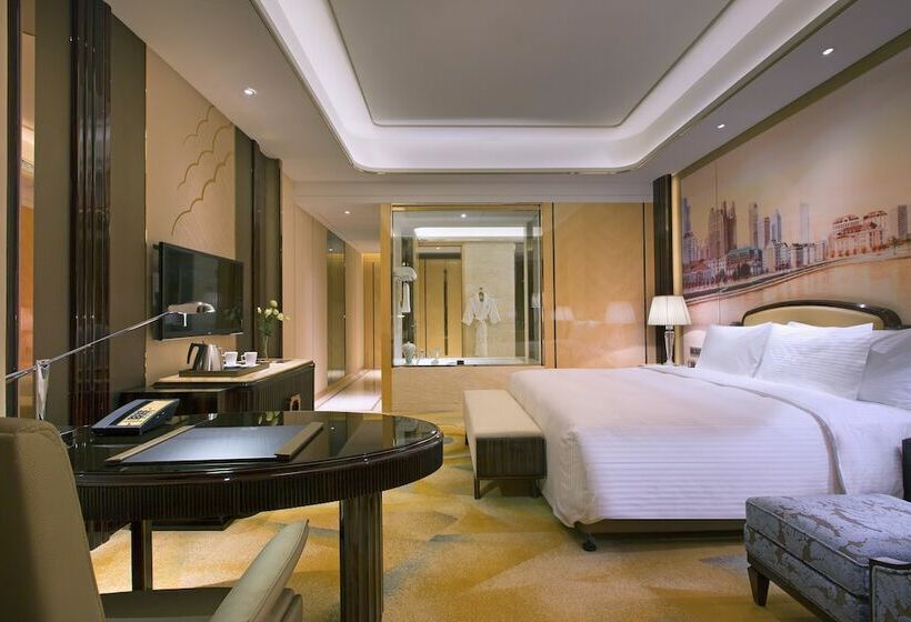 חדר דלוקס, Wanda Vista Tianjin