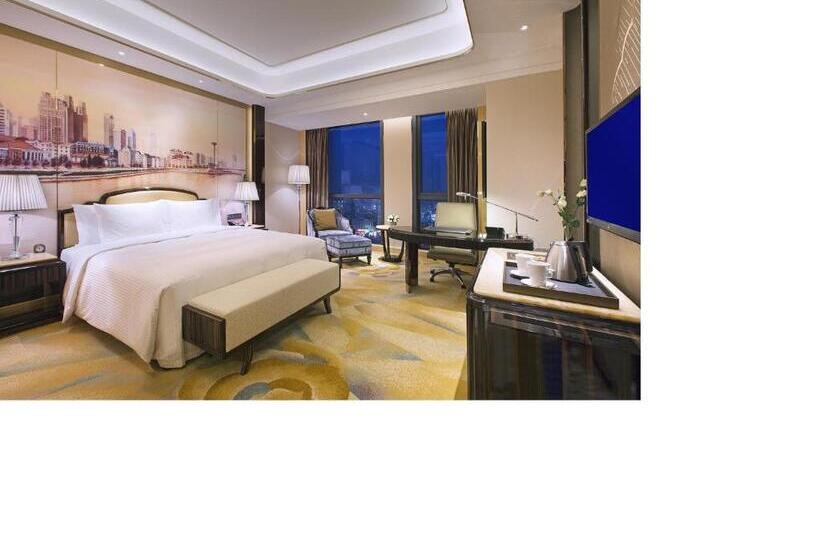 חדר דחוקס עם מיטת קינג, Wanda Vista Tianjin