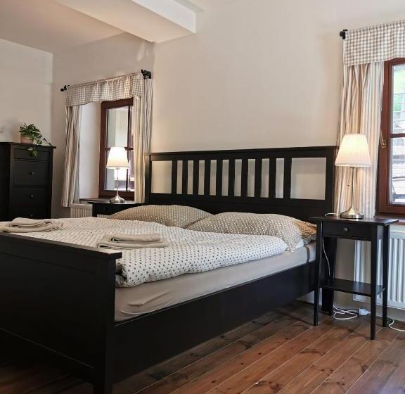 침실 1개 수피리어 아파트, Apartmány Rožmberk