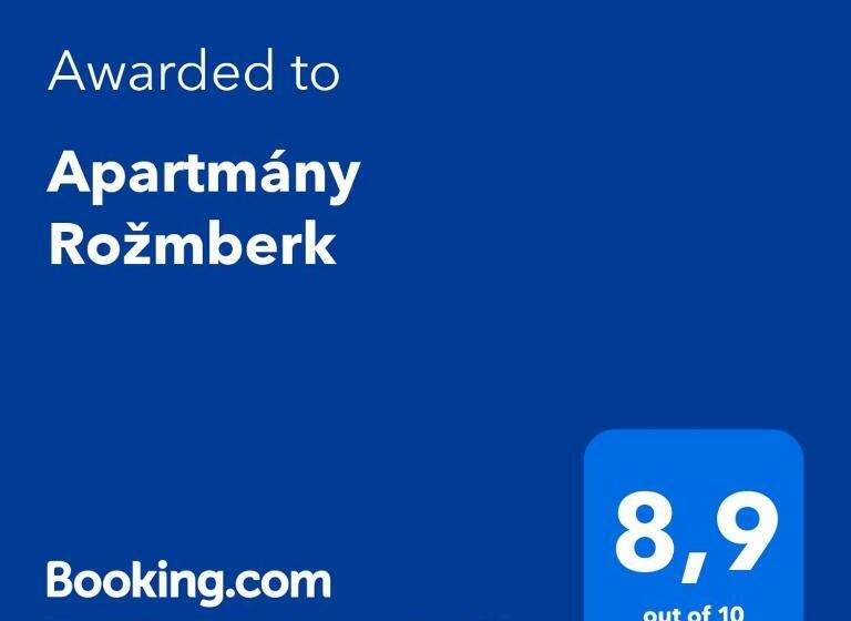 이코노미 룸, Apartmány Rožmberk