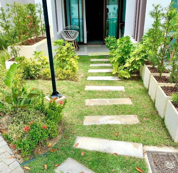 Апартаменты 1 Спальня Нижний Этаж, Mauí Beach Resort