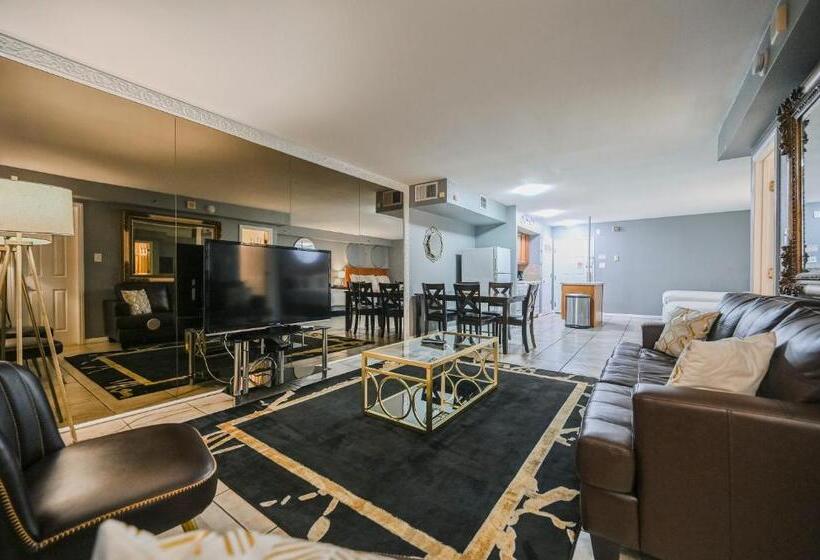 آپارتمان 1 خوابه, Stripviewsuites At Jockey Club