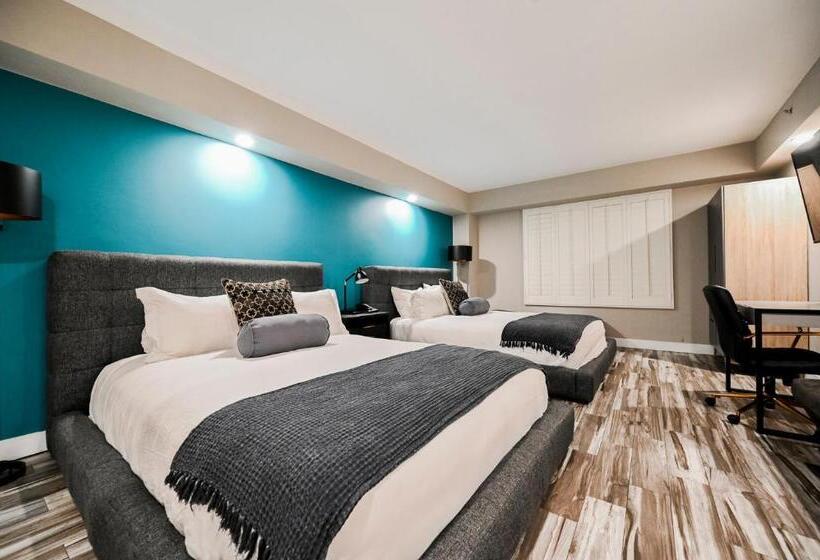 آپارتمان 2 خوابه, Stripviewsuites At Jockey Club