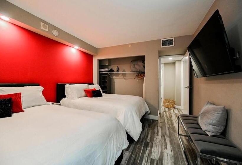 آپارتمان 2 خوابه, Stripviewsuites At Jockey Club