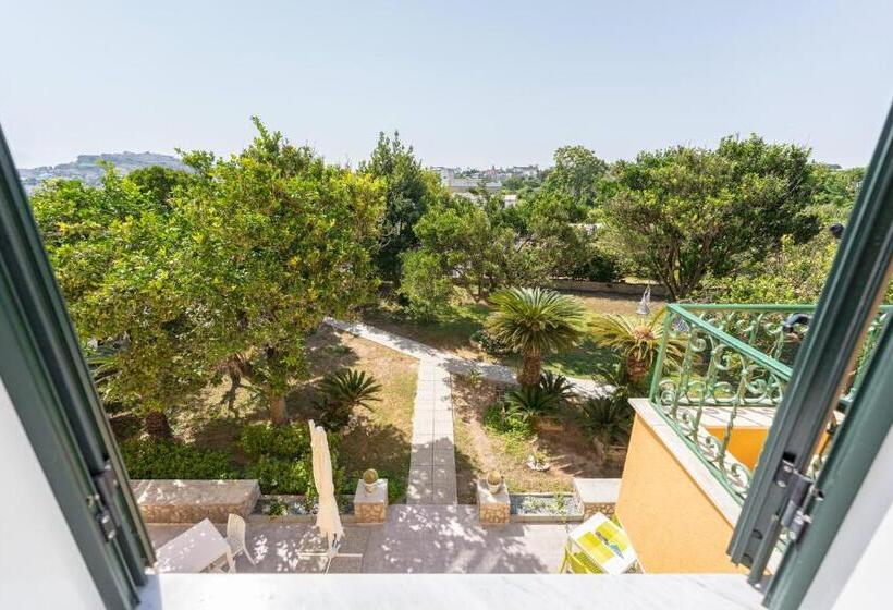 带海景的豪华间, Villa Caterina B&b
