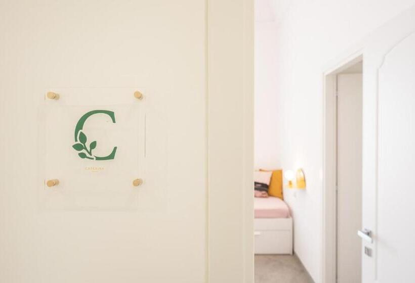 海景豪华三人间, Villa Caterina B&b