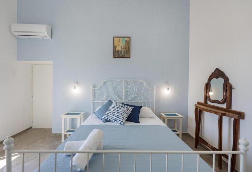 海景标准间带阳台, Villa Caterina B&b